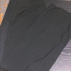 Halogen black size 2P dress pants